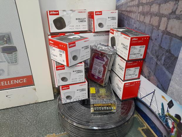 Dahua Full Kit 8cameras - main view