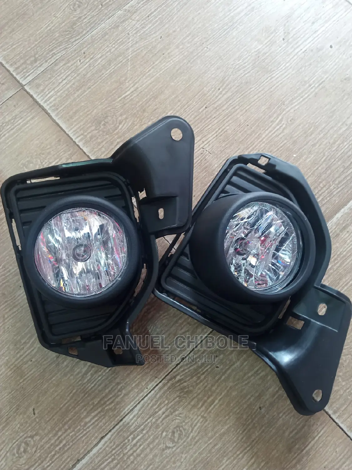 New 7L Foglights for Both Sides 2012