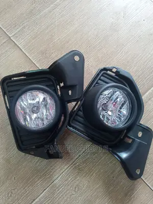 New 7L Foglights for Both Sides 2012