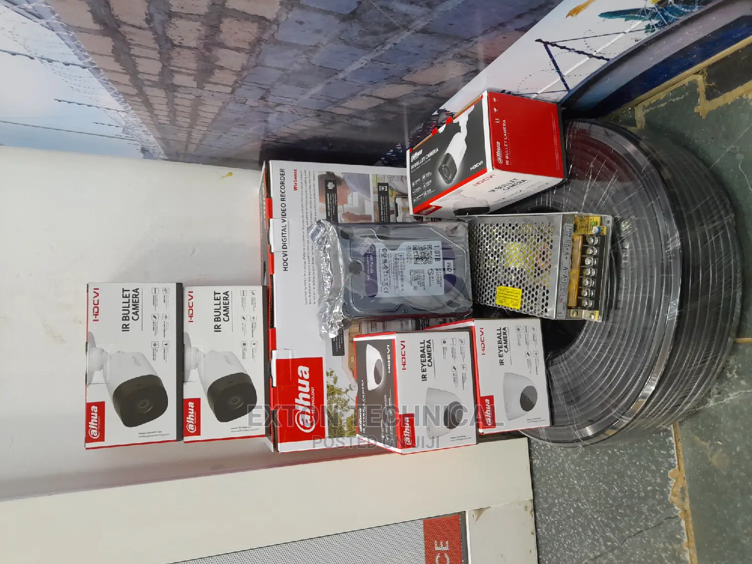 5cameras Cctv Camera Full Kit