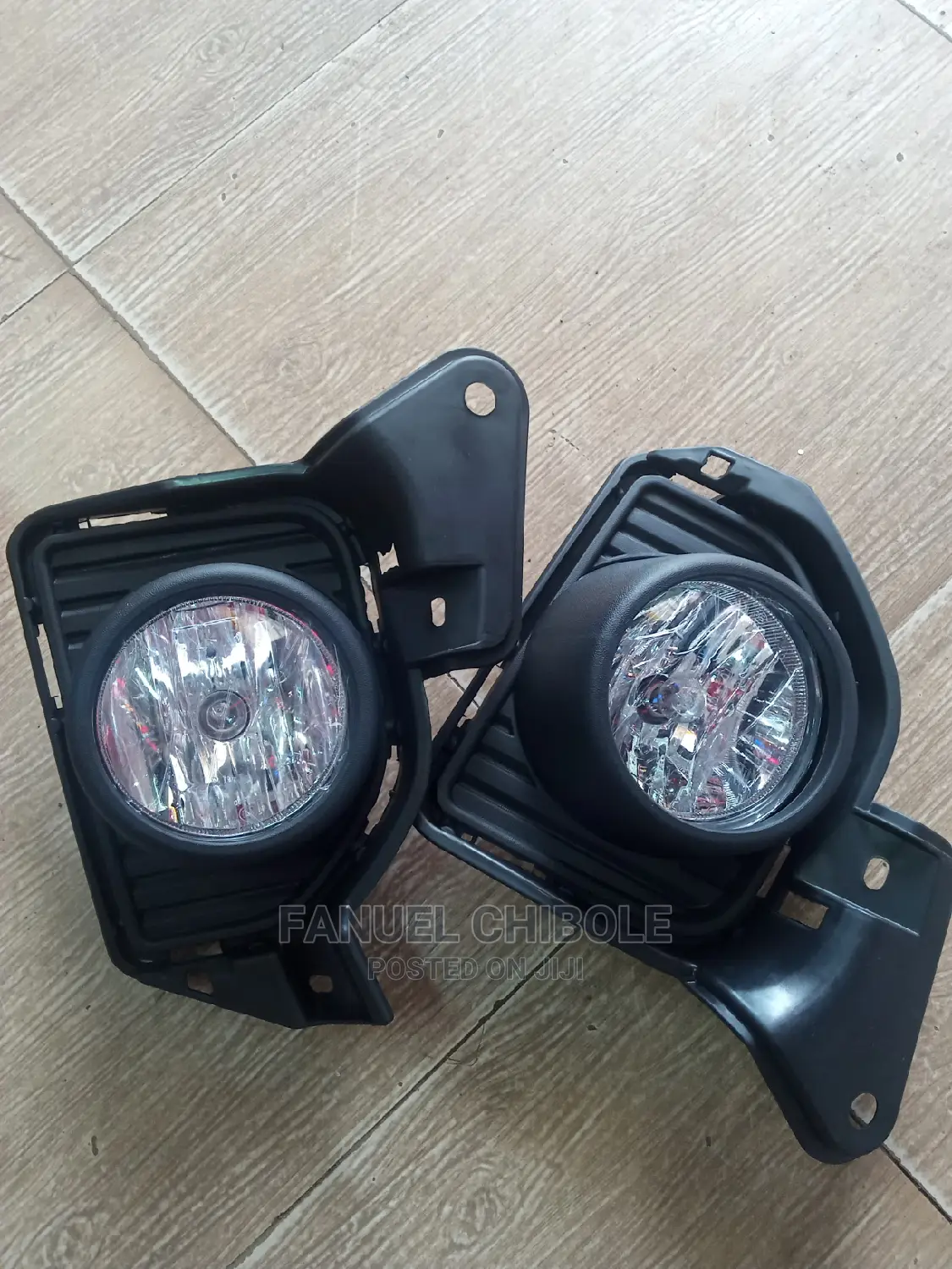 7-L New Foglight Covers Lights
