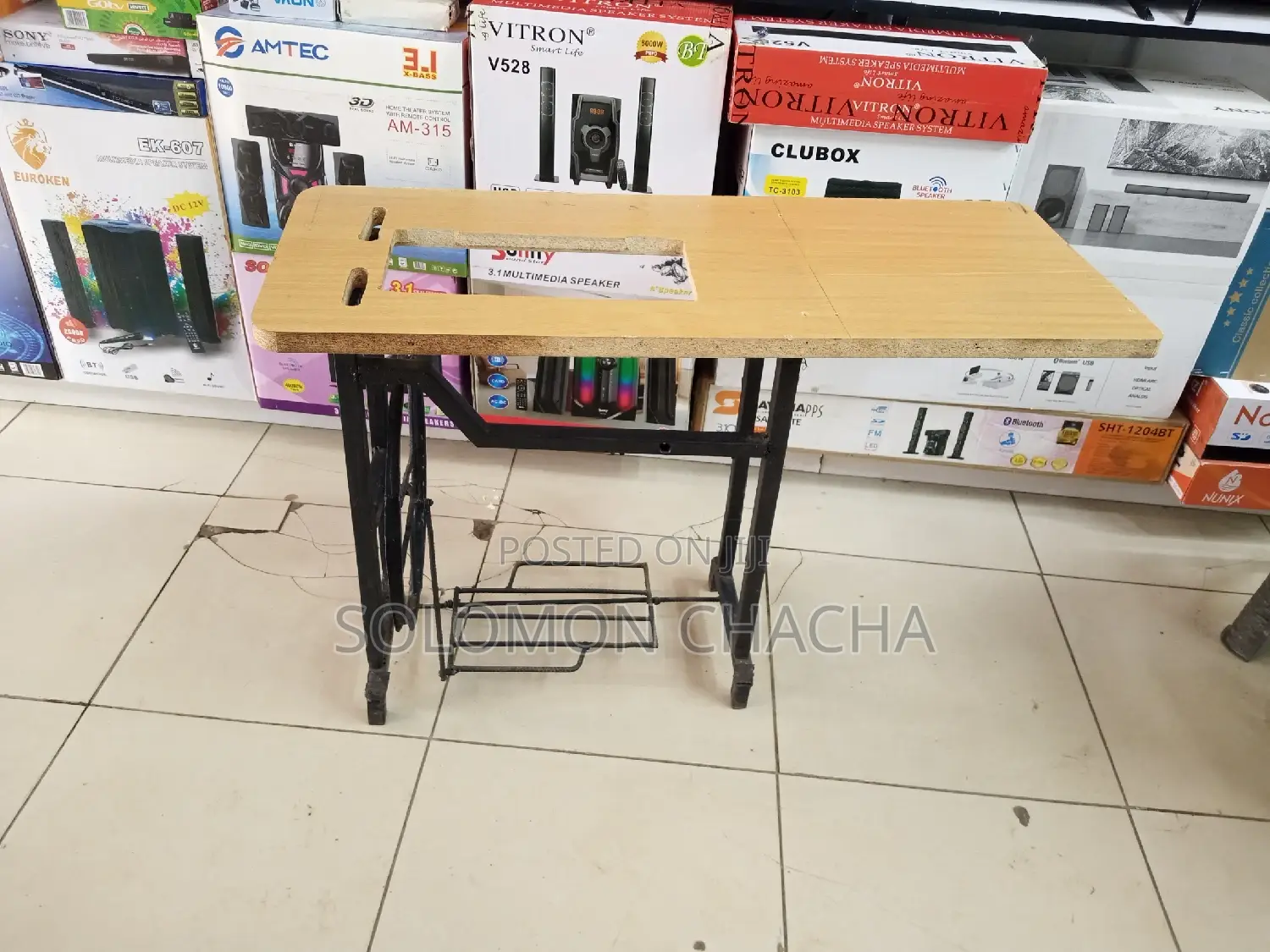 Sewing Machines Table Made In India