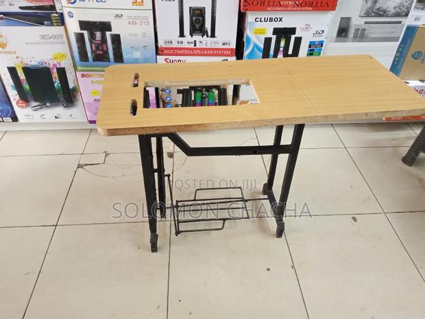 Sewing Machines Table Made In India - main view