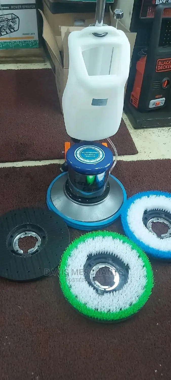 Lenhard Floor Scrubbing Machine