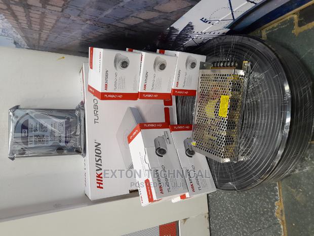 Hikvision 5 Camera Full Package - main view