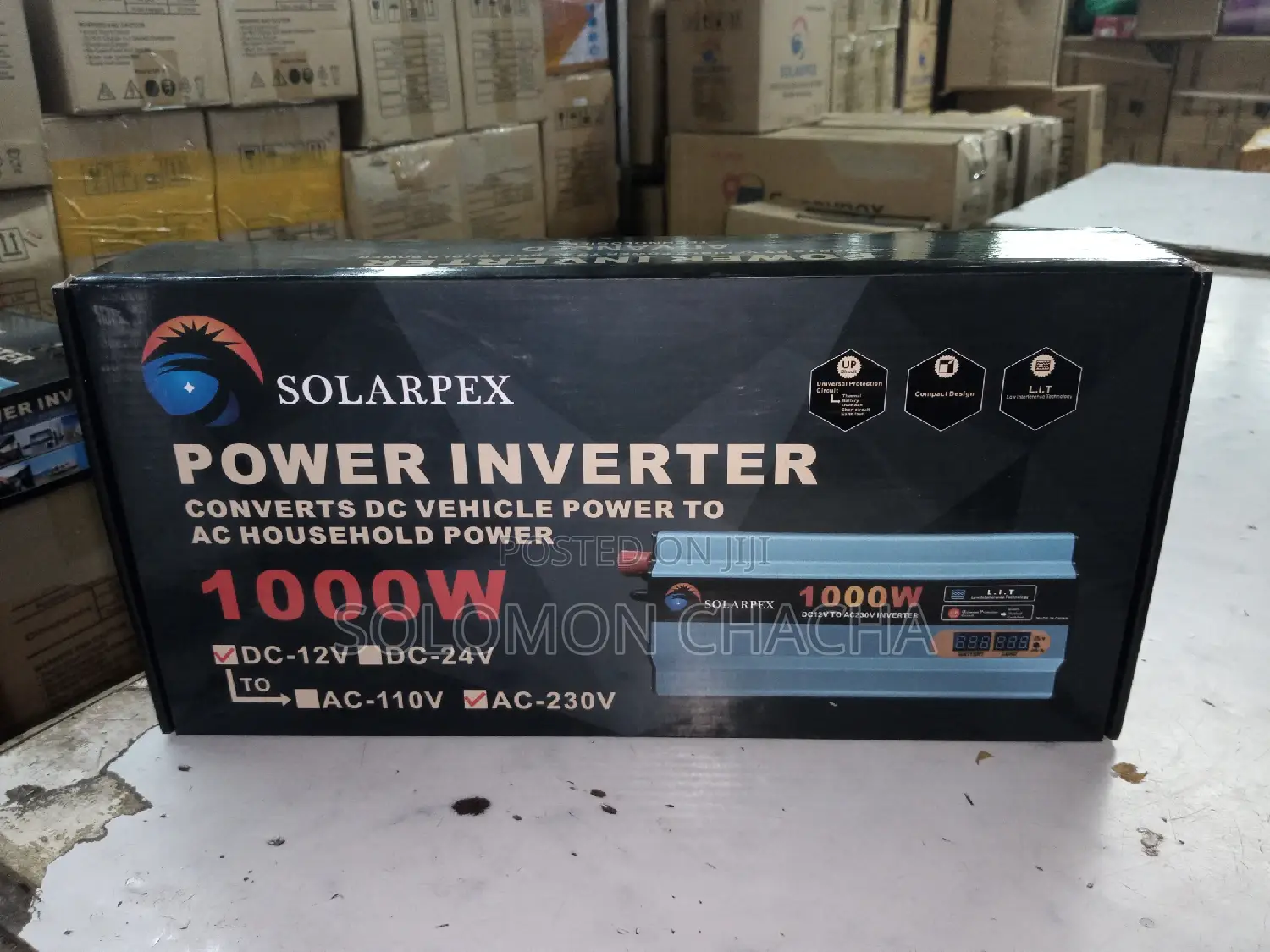 Solarpex 1000w Digital Inverter