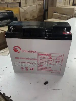 Solarpex 18ah 12v Battery