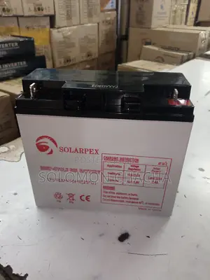 Solarpex 18ah 12v Battery