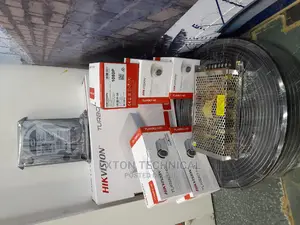 5cctv Cameras 1080p Full Set