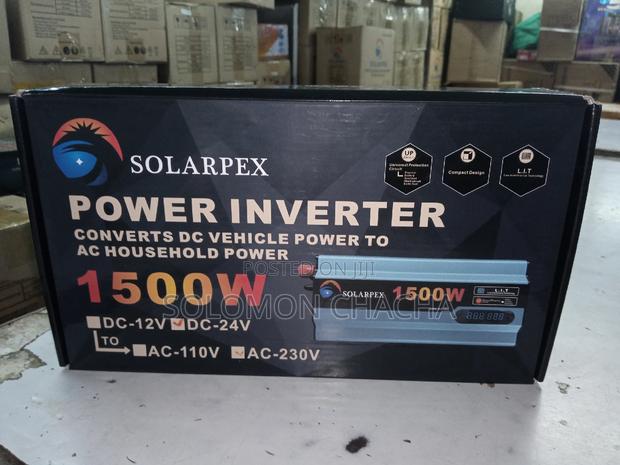 Solarpex 1500w Digital Inverter - main view