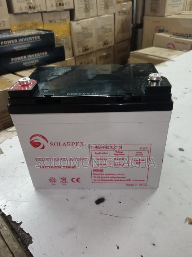 Solarpex 70ah 12v Battery