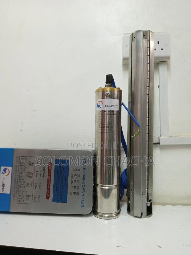 Solarpex Submersible Solar Pump Head 180m - thumbnail 3