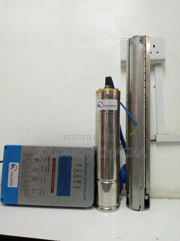 Solarpex Submersible Solar Pump Head 180m - main view