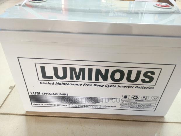 Luminuous Battery 12v - 150ah - thumbnail 3