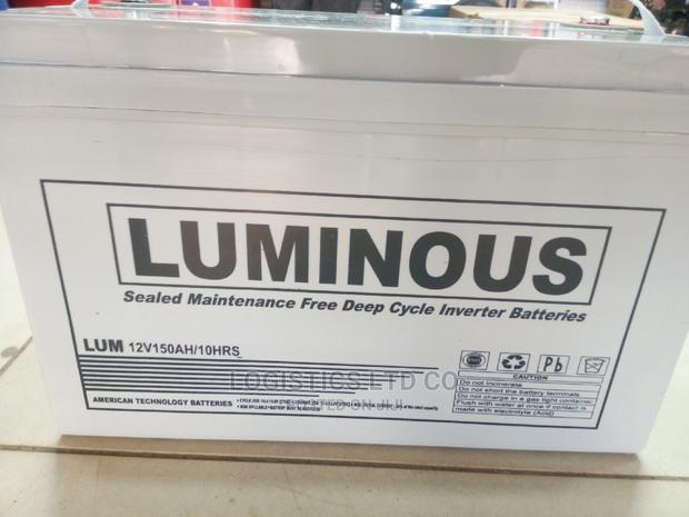 Luminuous Battery 12v - 150ah - main view
