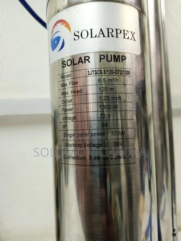 Solarpex Submersible Solar Pump Head 120 - thumbnail 2