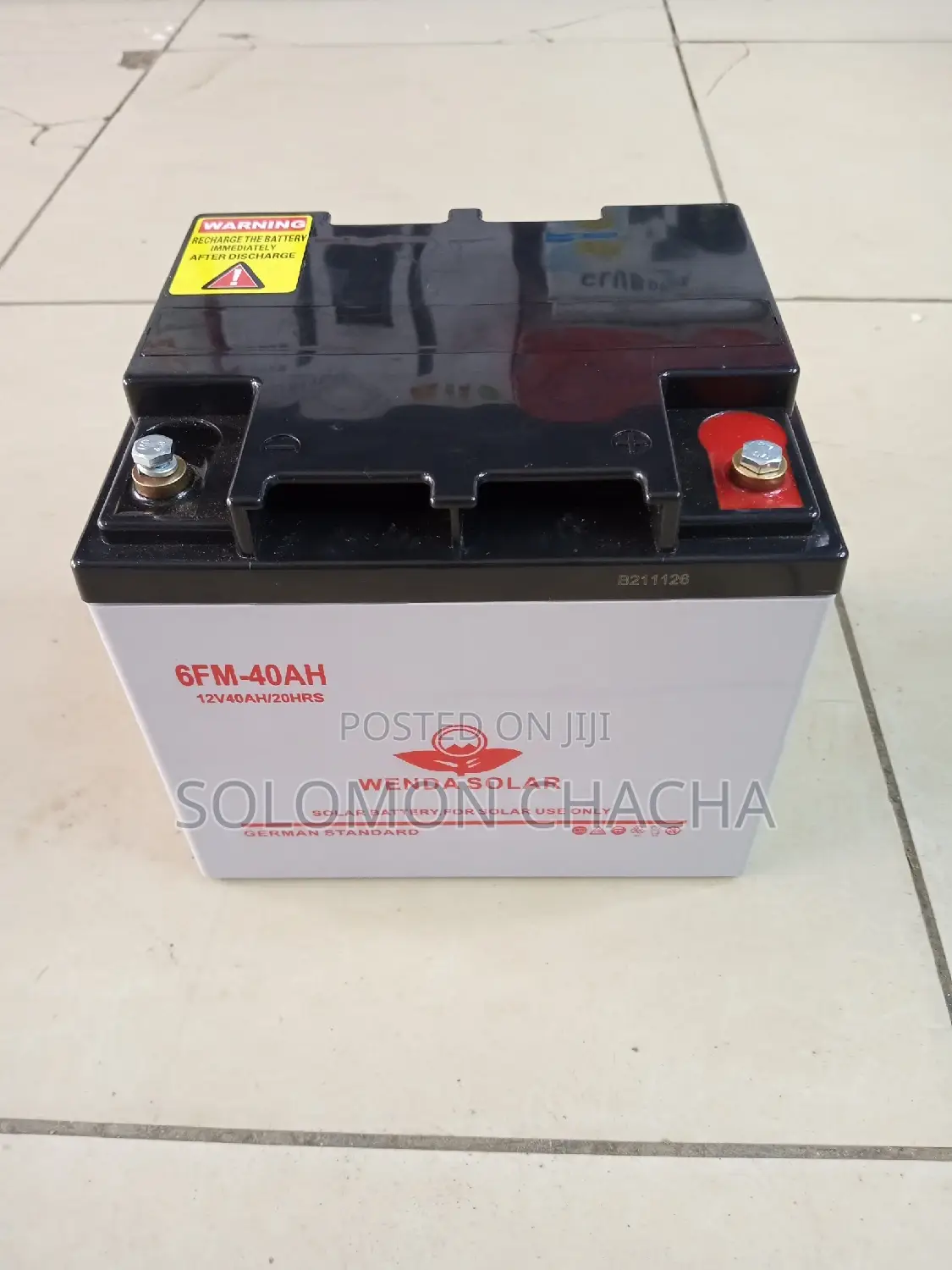 Wenda 40ah 12v Battery Backup
