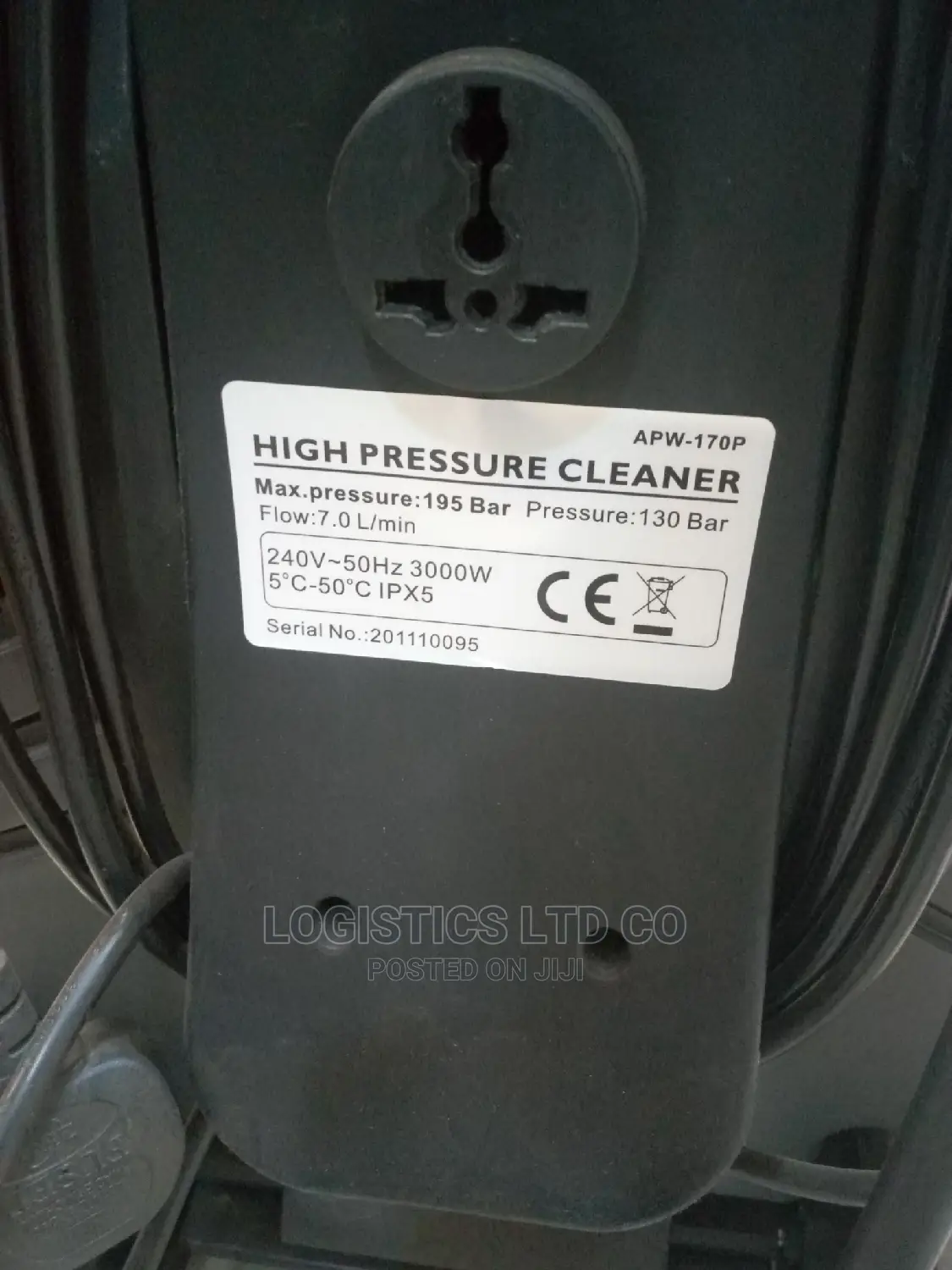 Aico High Pressure Carwash Machine 3000psi