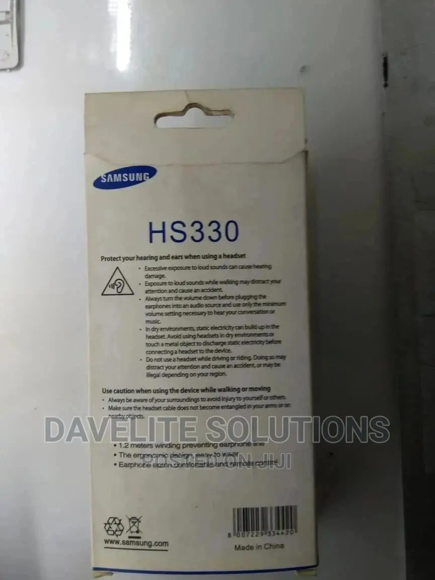 Original Samsung Earphones HS330