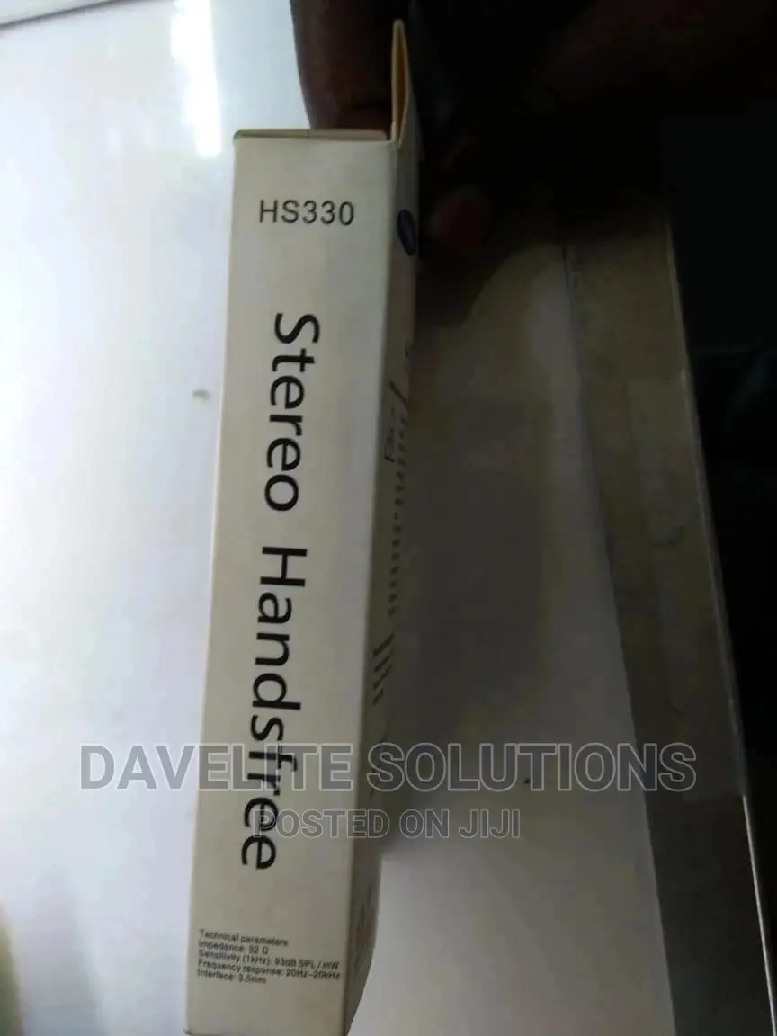 Original Samsung Earphones HS330