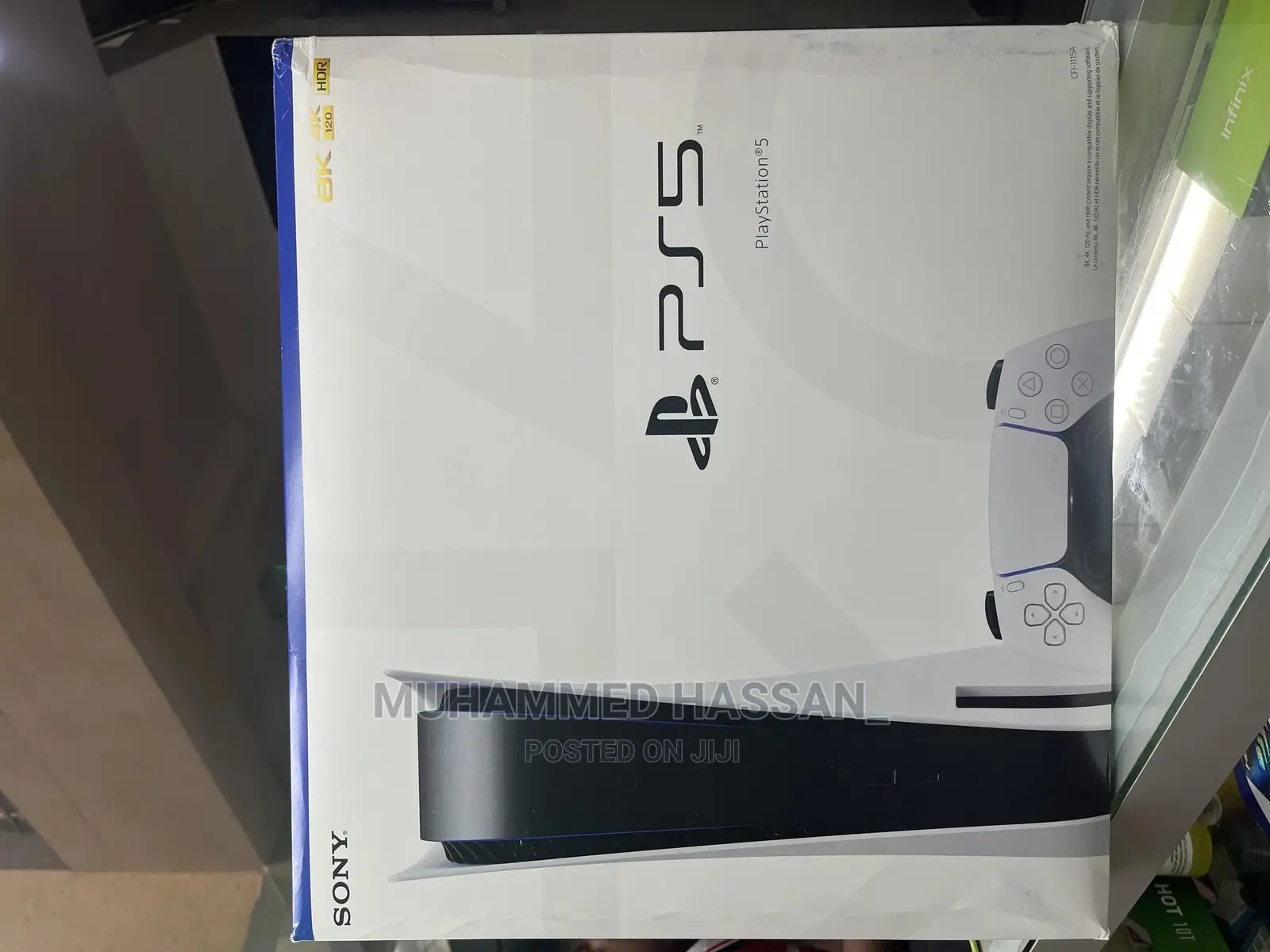 PS5 Black in Color
