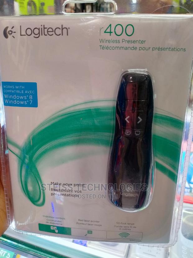 Laser Pointer - main view