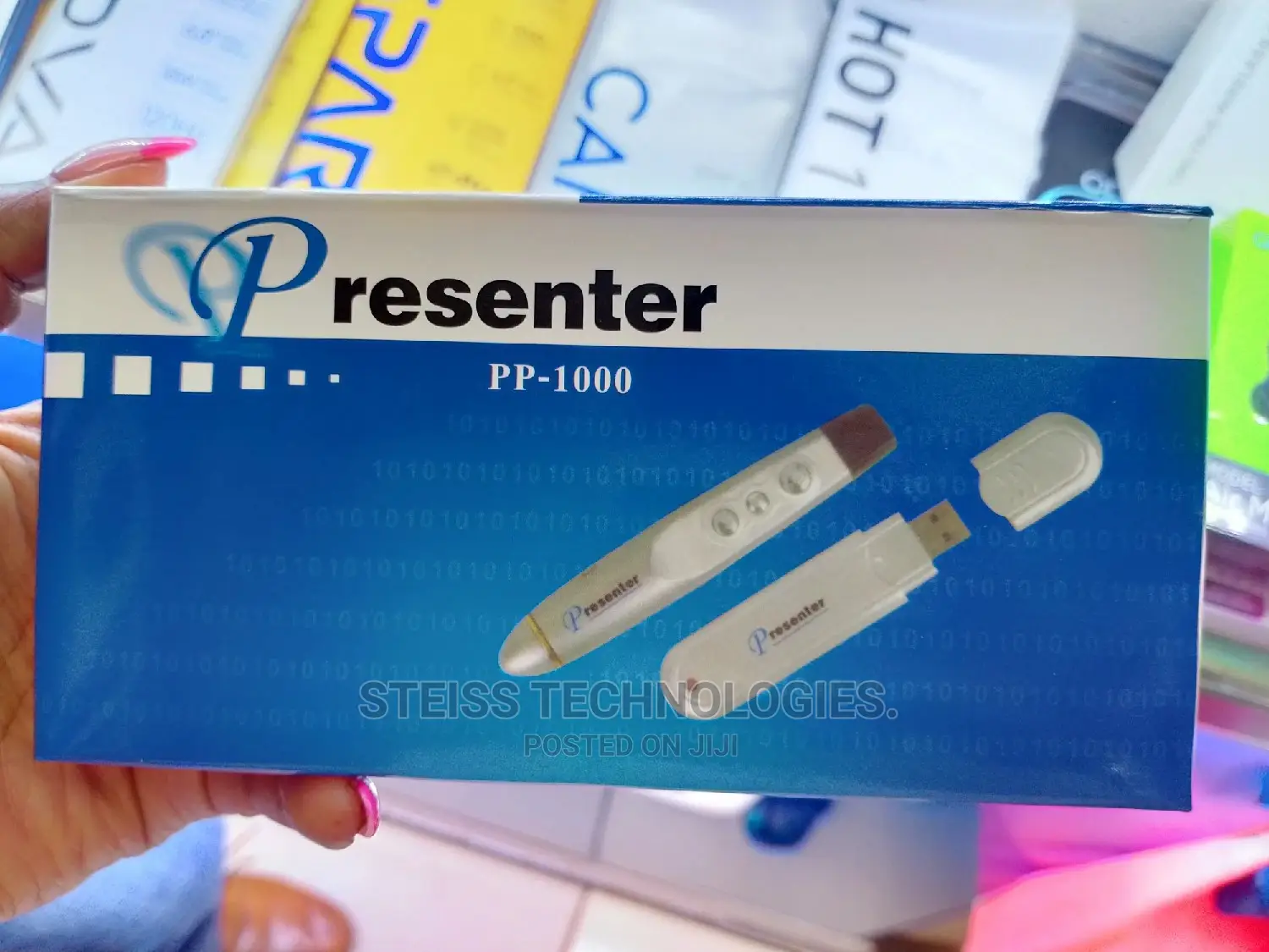 Laser Pointer Presenter