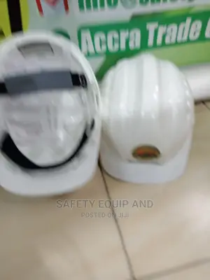 Protective Gear for Head While in a Construction Site