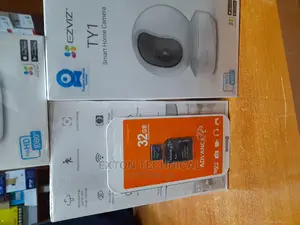 Smarthome Camera With 32GB Micro Sd Card