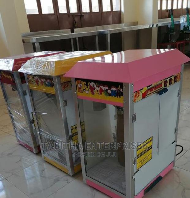 Popcorn Machine Imported - main view