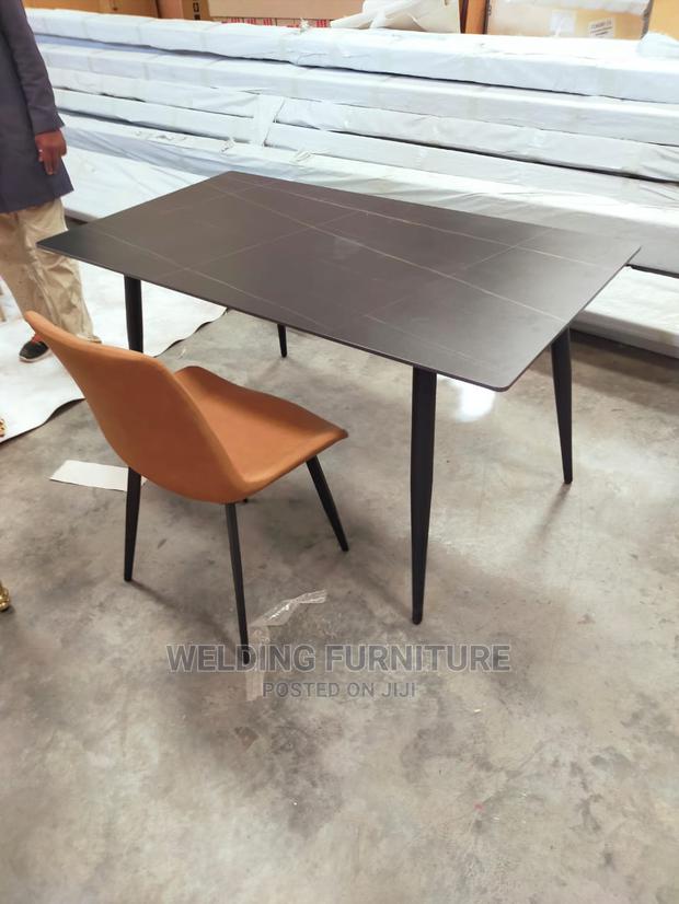 New Marble Table and 4 Chairs