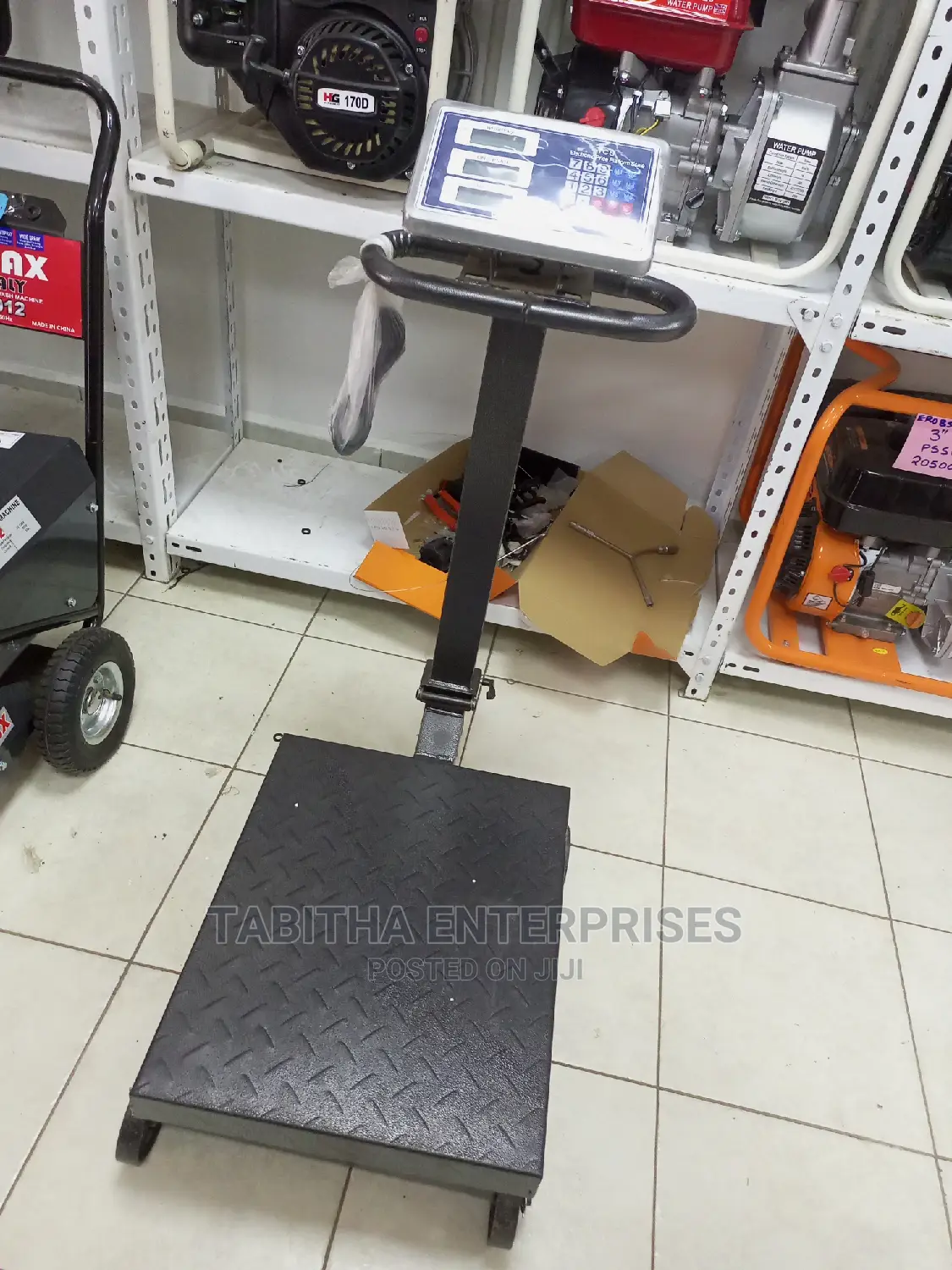 Digital Scale 300kg With Wheel