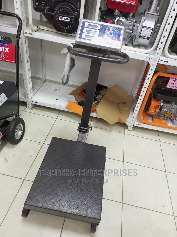 Digital Scale 300kg With Wheel - main view