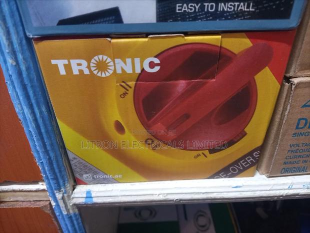 Change Over Switch Tronic - main view