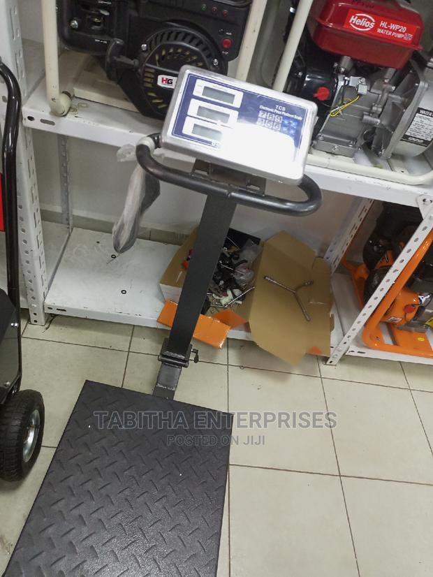 Assured Digital Weighing Scale - main view