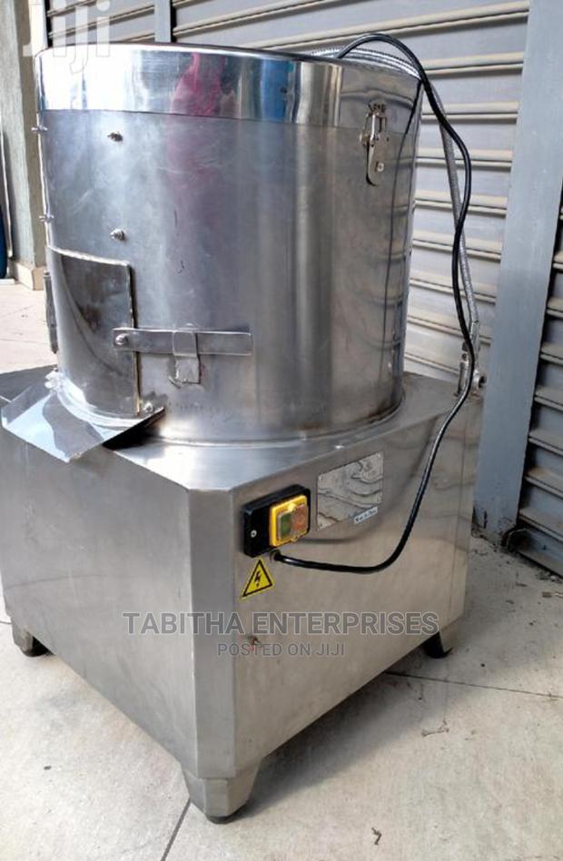 Commercial Potatoes Peeler - main view