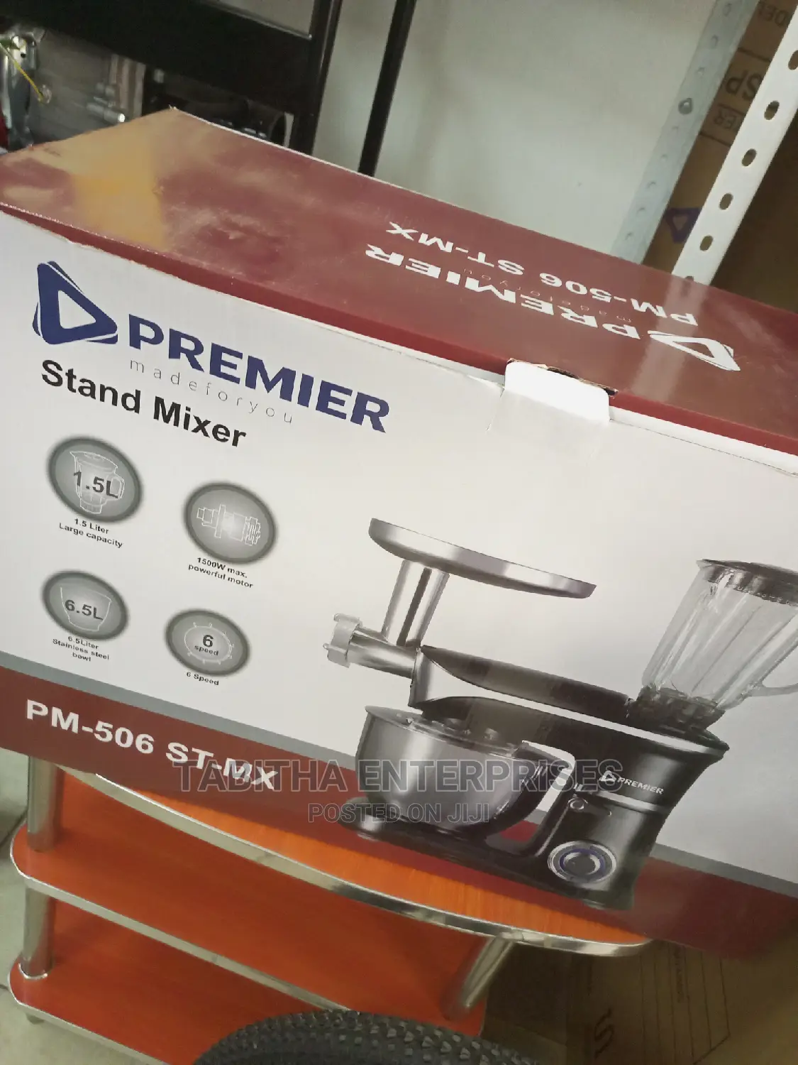 Original Dough Mixer 3in One