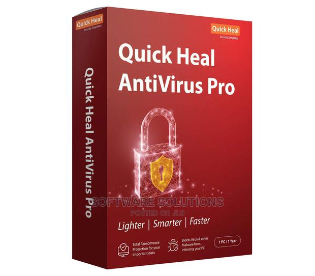 Quickheal Antivirus 3 User -License Key - main view