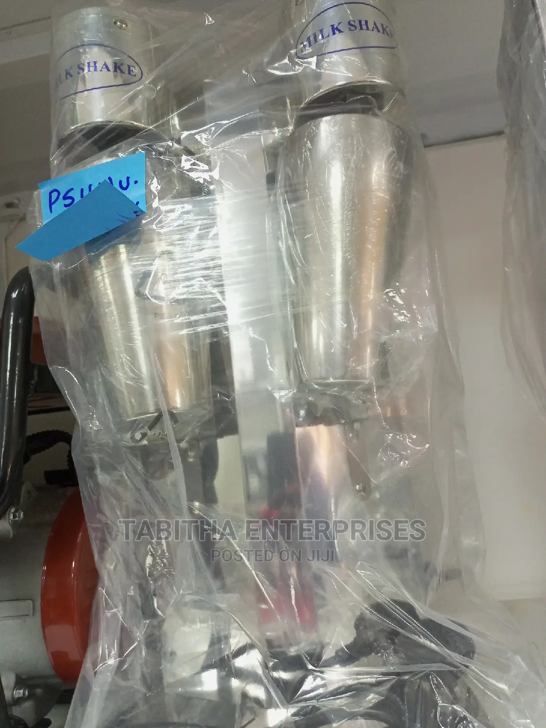 Double Milk Shaker