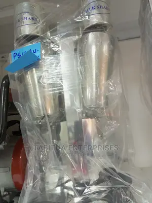 Double Milk Shaker