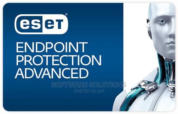 Eset Endpoint Protect Advanced - main view