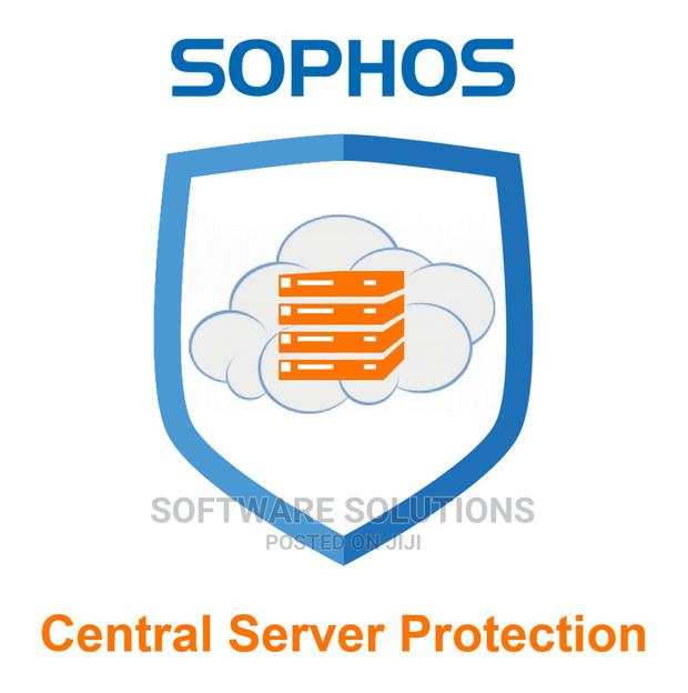 Sophos Endpoint Security - main view