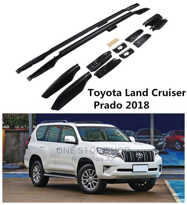 2pcs Roof Rail for Prado 150