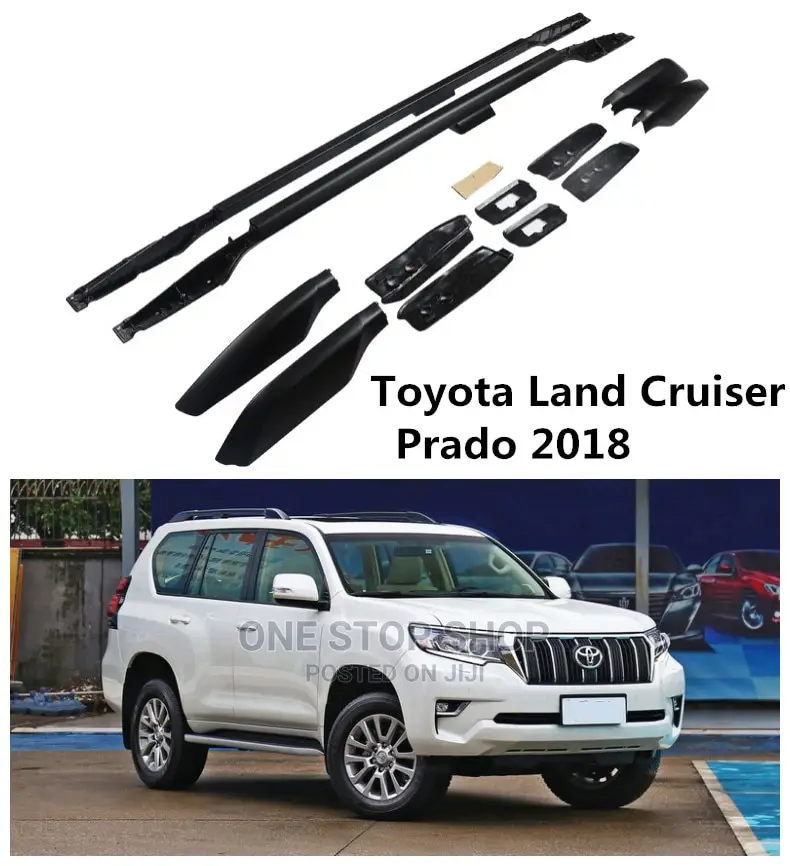 2pcs Roof Rail for Prado 150
