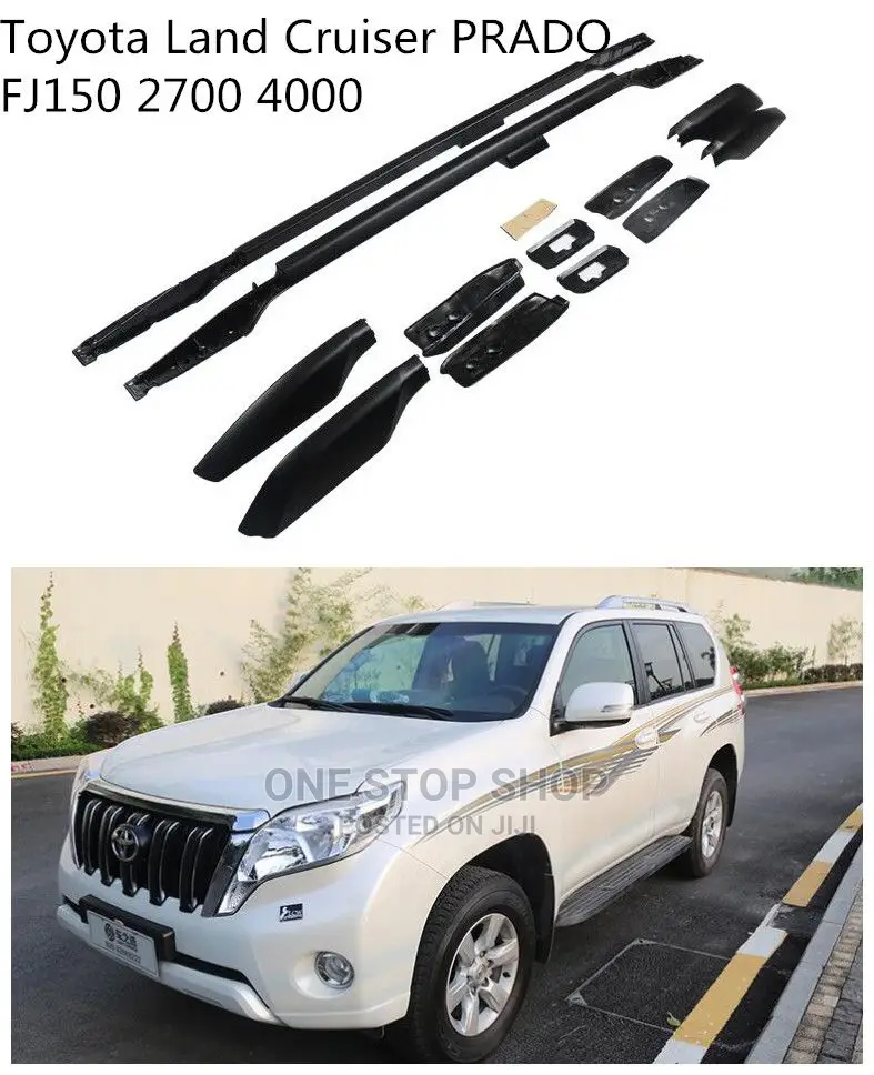 2pcs Roof Rail for Prado 150