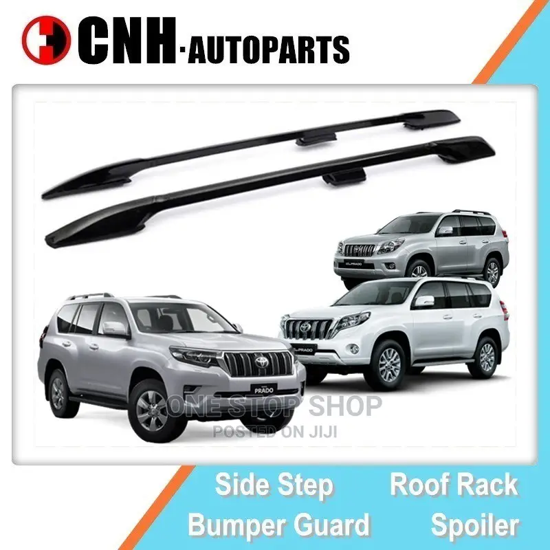 2pcs Roof Rail for Prado 150