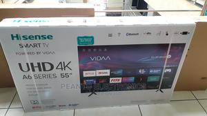 55′′ Hisense Smart UHD , 55A6G - thumbnail 2