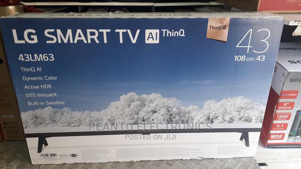 Lg 43′′ Smart 43lm6370pva Series Full Hd