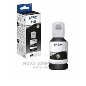 Epson 110 Black Ink for Ecotank M3170 , M2120 ,M1120 -120 Ml - thumbnail 2
