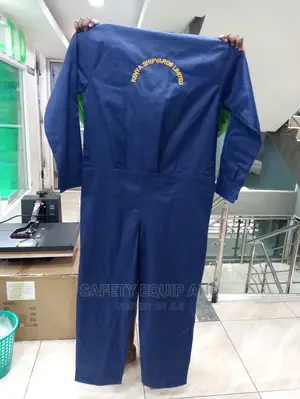 Safety Overalls Made of Twill-Branded